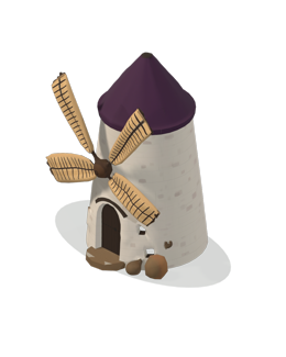 Grist Windmill