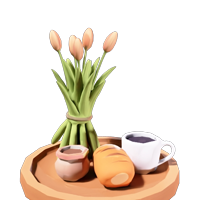 Breakfast Tray