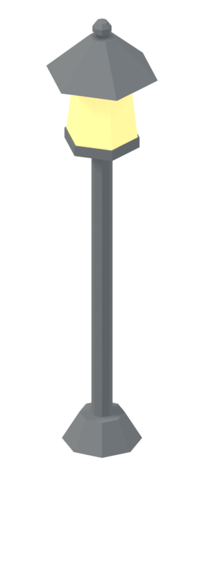 Harbour lamp
