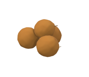 Coconuts (forage)