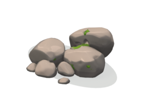 Sea rocks